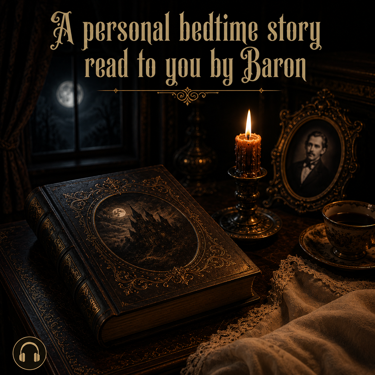 A personal bedtime story for you read by Baron