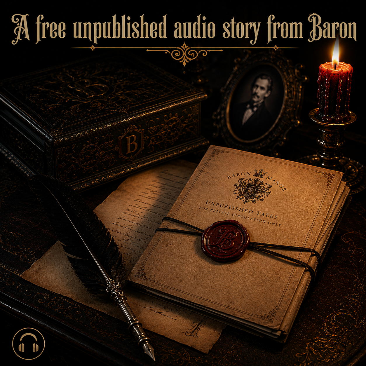 A Free Unpublished Reading from the Manor